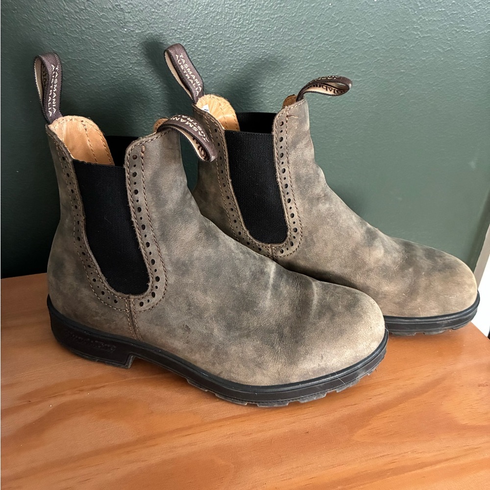 Blundstone Rustic Brown Leather Boots